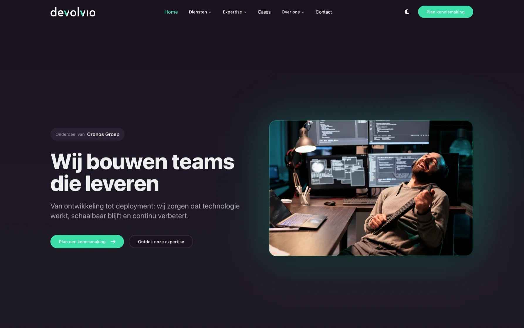 Devolvio — desktop